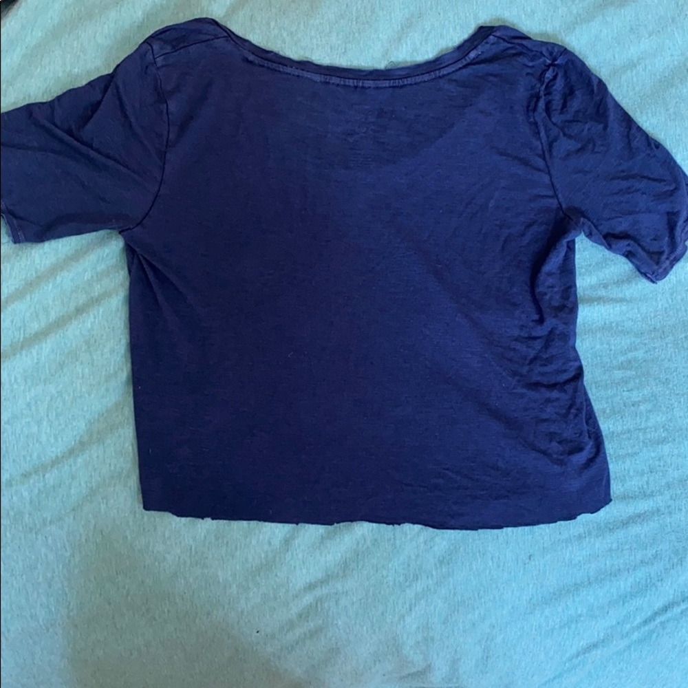 Cropped t-shirt - Picture 2 of 2